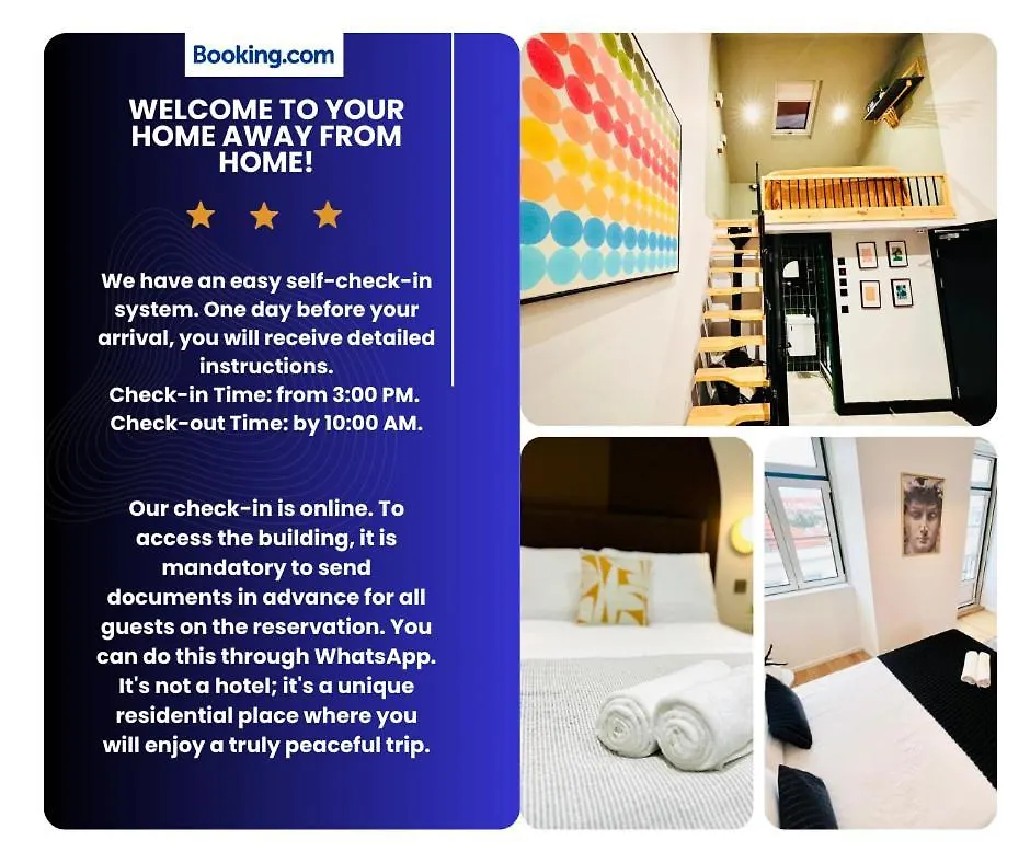 Lisbon Crespo House II Fantastic City Rooms F Guest house